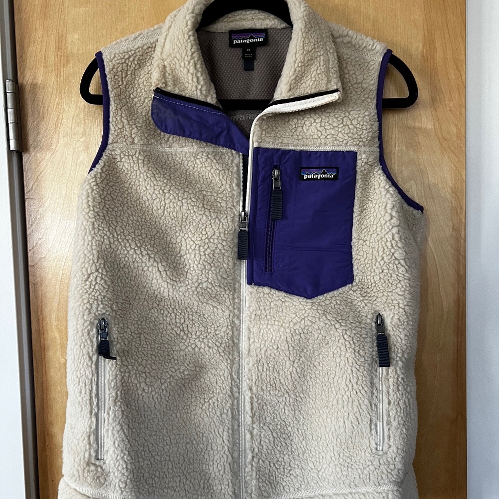 Patagonia Womens Pile Fleece Vest